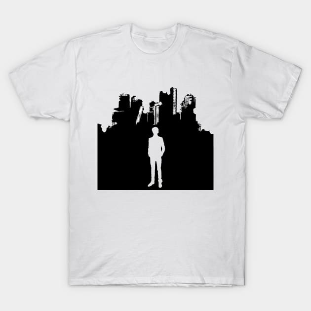 City T-Shirt by scribblekisses